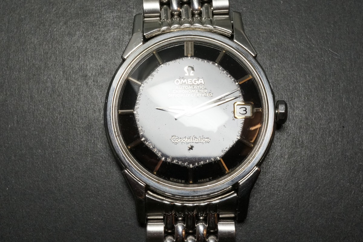 オメガ REF-168-005 Constellation Black Guilt Mirror Rare