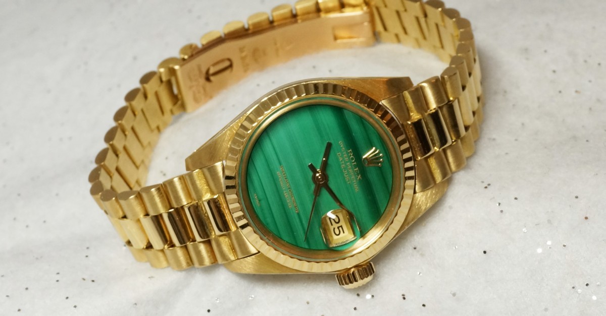 レディース ロレックス 69173 Roman White Dial（LR-49／1989年