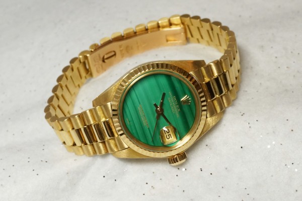 レディース ロレックス デイトジャスト Ref6917 Malachite DIAL（RL-07／1982年)の詳細写真1枚目
