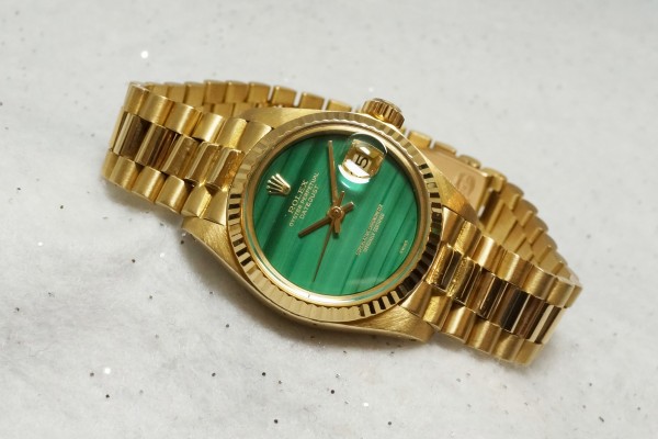 レディース ロレックス デイトジャスト Ref6917 Malachite DIAL（RL-07／1982年)の詳細写真2枚目