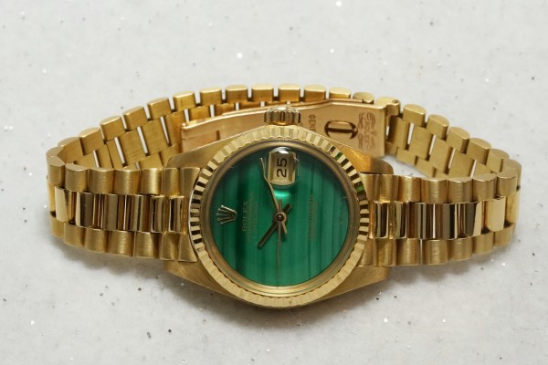 レディース ロレックス デイトジャスト Ref6917 Malachite DIAL（RL-07／1982年)の詳細写真3枚目