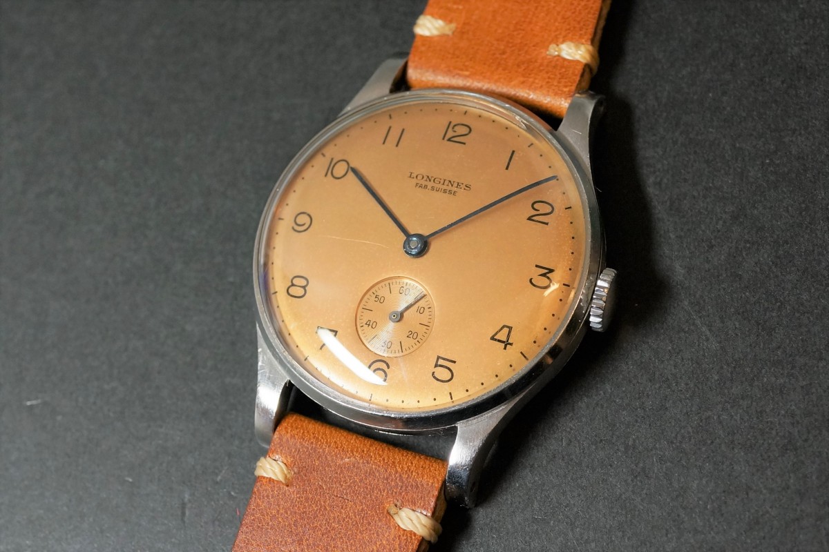 LONGINES Copper Dial(OT-03/1946年)