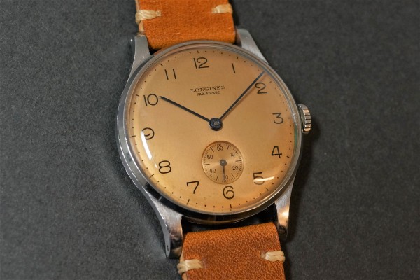 LONGINES Copper Dial（OT-03／１９４６年)の詳細写真2枚目