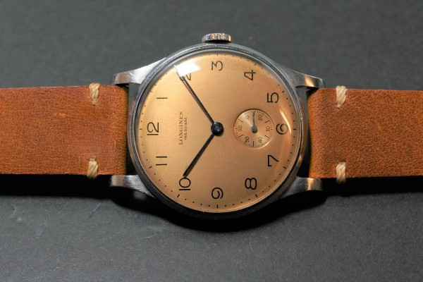 LONGINES Copper Dial（OT-03／１９４６年)の詳細写真3枚目