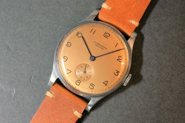 LONGINES Copper Dial（OT-03／１９４６年)の詳細写真4枚目