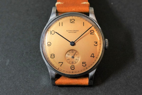 LONGINES Copper Dial（OT-03／１９４６年)の詳細写真5枚目