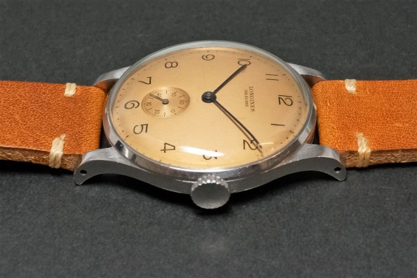 LONGINES Copper Dial（OT-03／１９４６年)の詳細写真6枚目