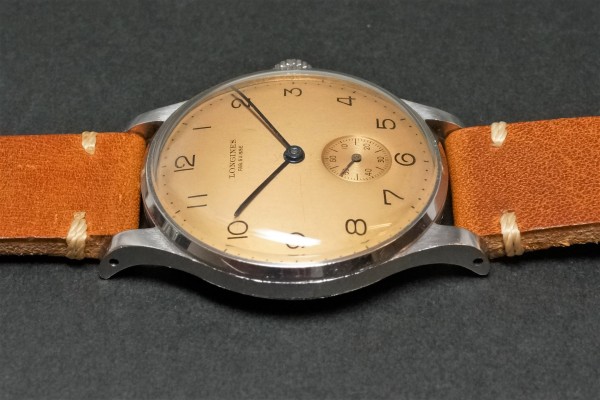 LONGINES Copper Dial（OT-03／１９４６年)の詳細写真7枚目