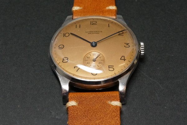 LONGINES Copper Dial（OT-03／１９４６年)の詳細写真8枚目