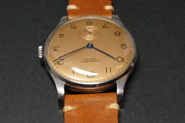 LONGINES Copper Dial（OT-03／１９４６年)の詳細写真9枚目