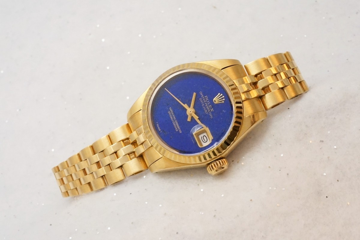 レディース ロレックス lapis lazuli DIAL Ref.6917(RL-11 レディース ロレックス lapis lazuli DIAL Ref.6917(RL-11