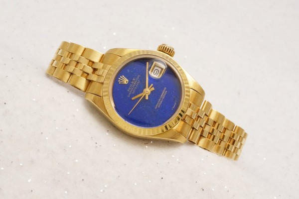 レディース ロレックス lapis lazuli DIAL Ref.6917（RL-11／1978年)の詳細写真2枚目