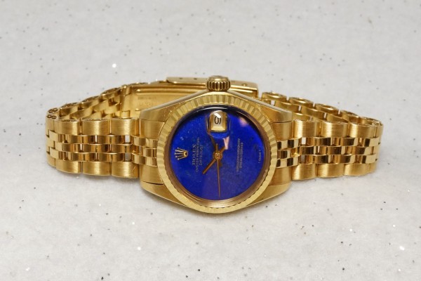 レディース ロレックス lapis lazuli DIAL Ref.6917（RL-11／1978年)の詳細写真3枚目