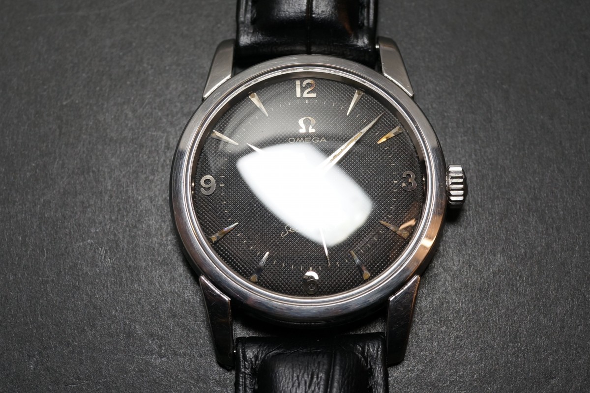 オメガ シーマスター REF-2759 Honeycomb Black Gilt Dial（OT