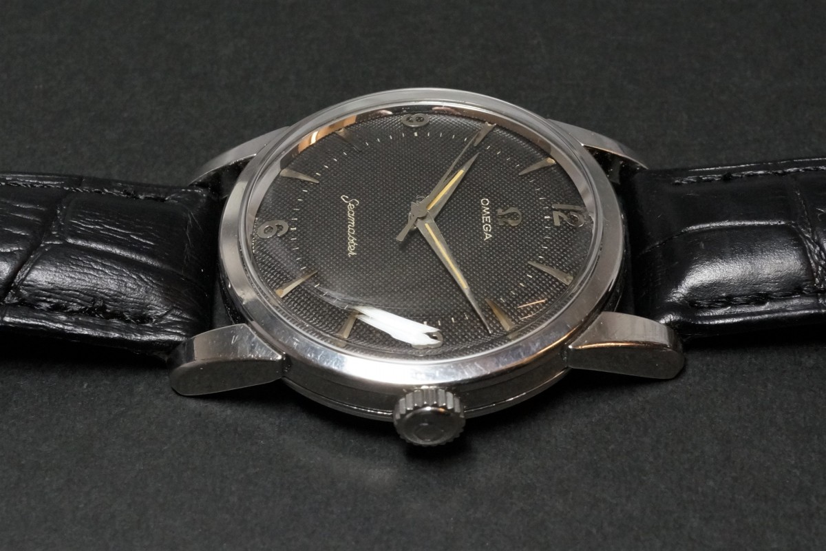 オメガ シーマスター REF-2759 Honeycomb Black Gilt Dial（OT