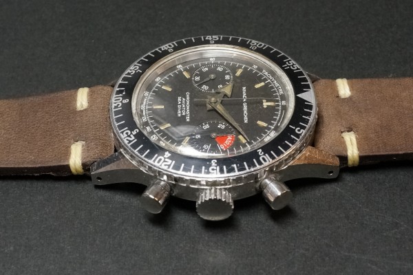 NIVADA GRENCHEN CHRONOMASTER AVIATOR SEA DIVER（ＣＨ-01／1960ｓ)の詳細写真6枚目