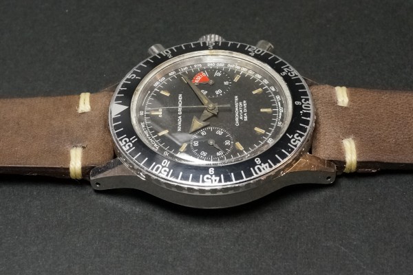 NIVADA GRENCHEN CHRONOMASTER AVIATOR SEA DIVER（ＣＨ-01／1960ｓ)の詳細写真7枚目