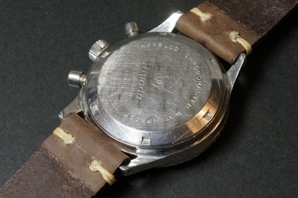 NIVADA GRENCHEN CHRONOMASTER AVIATOR SEA DIVER（ＣＨ-01／1960ｓ)の詳細写真12枚目
