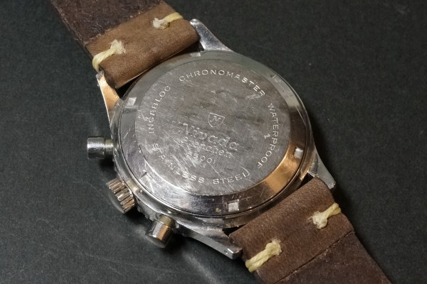 NIVADA GRENCHEN CHRONOMASTER AVIATOR SEA DIVER（ＣＨ-01／1960ｓ)の詳細写真13枚目