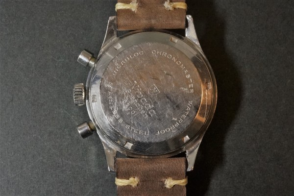 NIVADA GRENCHEN CHRONOMASTER AVIATOR SEA DIVER（ＣＨ-01／1960ｓ)の詳細写真14枚目