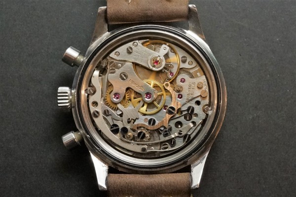 NIVADA GRENCHEN CHRONOMASTER AVIATOR SEA DIVER（ＣＨ-01／1960ｓ)の詳細写真15枚目