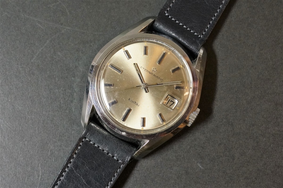 ETERNA ETERNA-MATIC Kontiki Oversaized 37mm（OT-02／1960s 