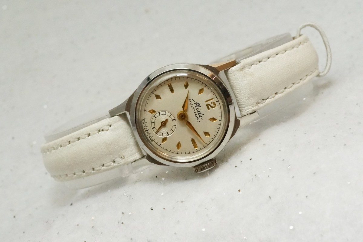 レディース MIDO MULTIFORT MINT!!(ML-02/1950s)