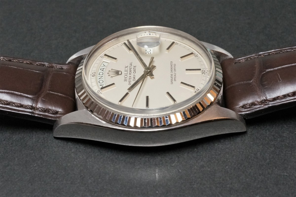 ロレックス REF-1803 デイデイト WHITE SNOW DIAL（RO-01／1977 