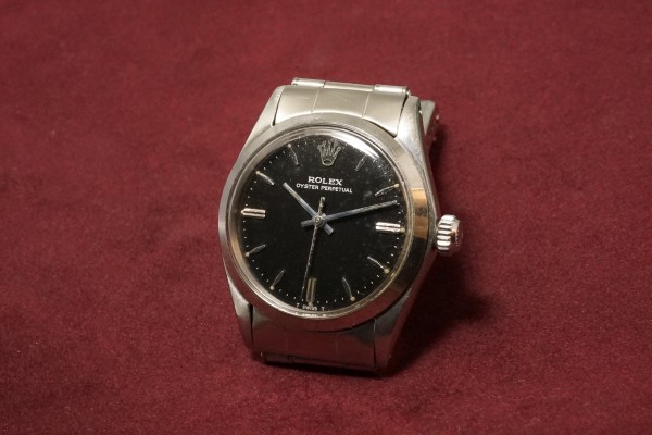 ロレックス BOY’S PERPETUAL Ref-6548 Gilt/Gloss Dial（RO-47／1966年)の詳細写真3枚目