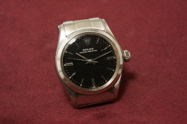 ロレックス BOY’S PERPETUAL Ref-6548 Gilt/Gloss Dial（RO-47／1966年)の詳細写真4枚目