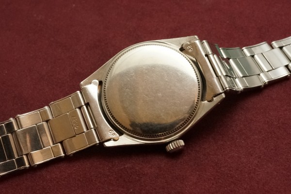 ロレックス BOY’S PERPETUAL Ref-6548 Gilt/Gloss Dial（RO-47／1966年)の詳細写真8枚目