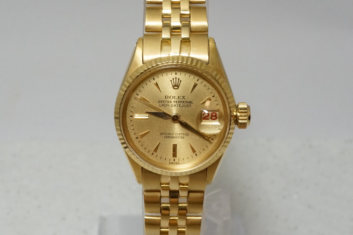 レディース ロレックス OYSTER PERPETUAL 1ST LADY