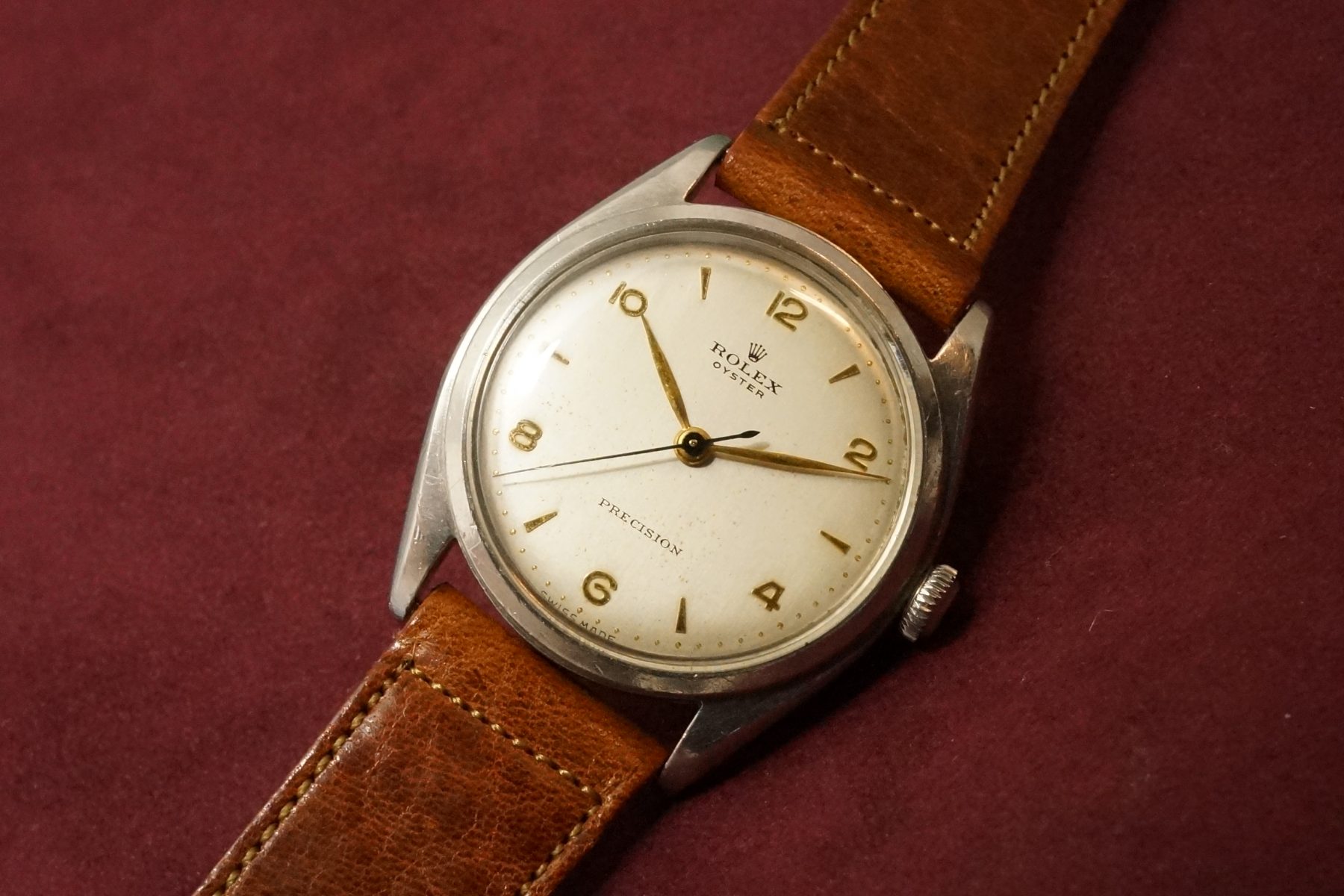 ロレックス OYSTER PRECISION Ref-4365（RO-49／1946年) | ロレックス その他s | VINTAGE ...