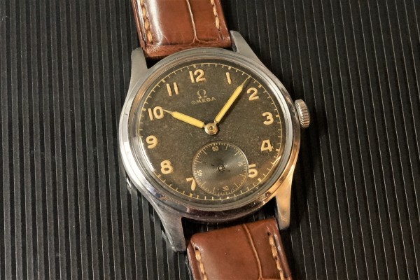 オメガ 30mm Caliber Gilt Dial（OT-04／1943年)の詳細写真2枚目