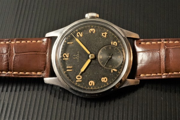 オメガ 30mm Caliber Gilt Dial（OT-04／1943年)の詳細写真3枚目