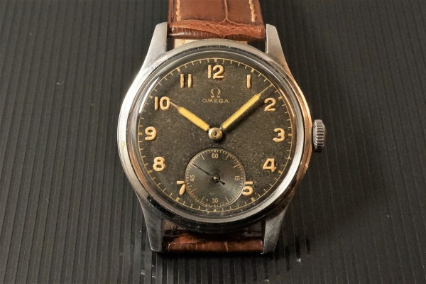 オメガ 30mm Caliber Gilt Dial（OT-04／1943年)の詳細写真4枚目