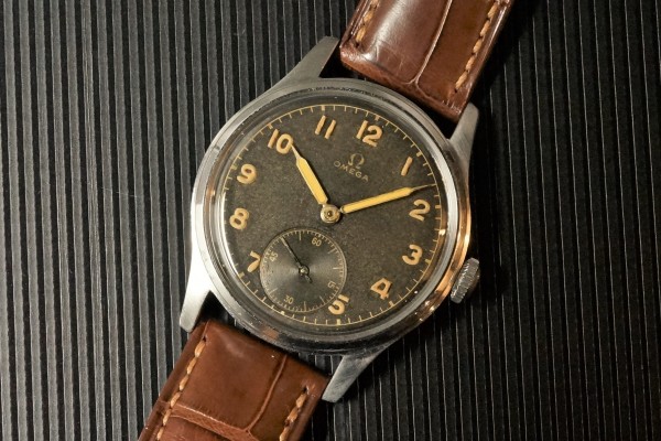 オメガ 30mm Caliber Gilt Dial（OT-04／1943年)の詳細写真5枚目