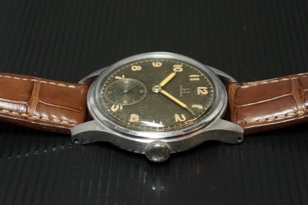 オメガ 30mm Caliber Gilt Dial（OT-04／1943年)の詳細写真7枚目