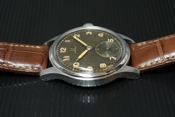 オメガ 30mm Caliber Gilt Dial（OT-04／1943年)の詳細写真8枚目