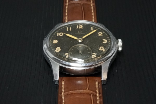 オメガ 30mm Caliber Gilt Dial（OT-04／1943年)の詳細写真9枚目