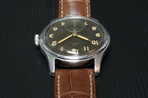 オメガ 30mm Caliber Gilt Dial（OT-04／1943年)の詳細写真10枚目