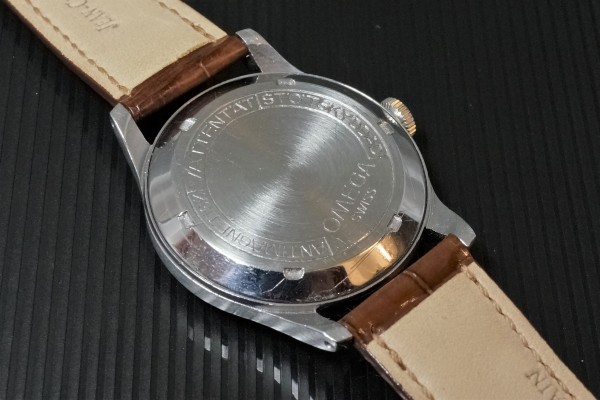 オメガ 30mm Caliber Gilt Dial（OT-04／1943年)の詳細写真13枚目