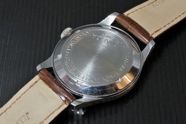 オメガ 30mm Caliber Gilt Dial（OT-04／1943年)の詳細写真14枚目