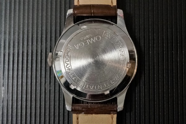 オメガ 30mm Caliber Gilt Dial（OT-04／1943年)の詳細写真15枚目