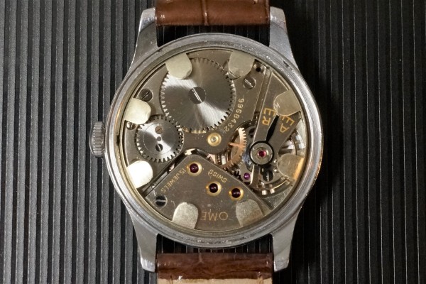 オメガ 30mm Caliber Gilt Dial（OT-04／1943年)の詳細写真16枚目
