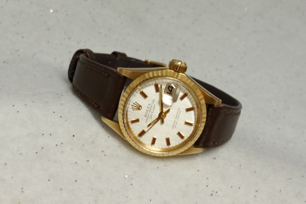レディース ロレックス OYSTER PERPETUAL デイトジャスト Ref.6517（RL-14／1967年)の詳細写真2枚目