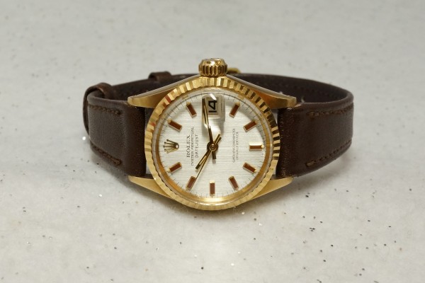 レディース ロレックス OYSTER PERPETUAL デイトジャスト Ref.6517（RL-14／1967年)の詳細写真3枚目