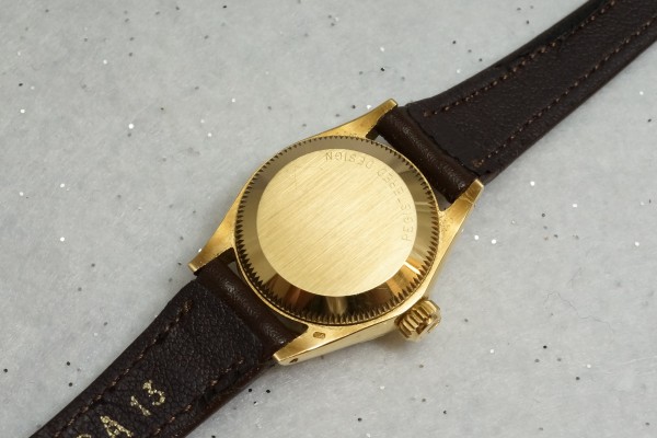 レディース ロレックス OYSTER PERPETUAL デイトジャスト Ref.6517（RL-14／1967年)の詳細写真5枚目