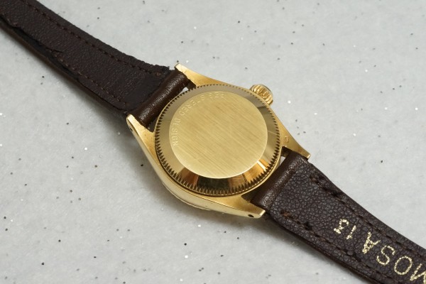 レディース ロレックス OYSTER PERPETUAL デイトジャスト Ref.6517（RL-14／1967年)の詳細写真6枚目