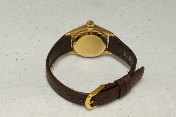 レディース ロレックス OYSTER PERPETUAL デイトジャスト Ref.6517（RL-14／1967年)の詳細写真7枚目
